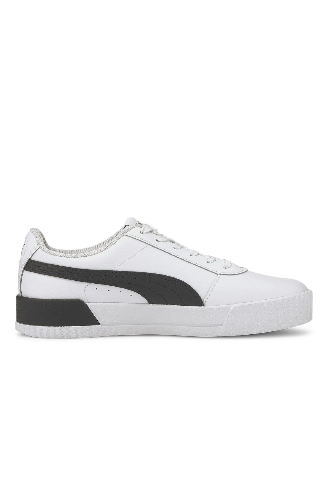 Carina Leather Sneaker Puma White Black