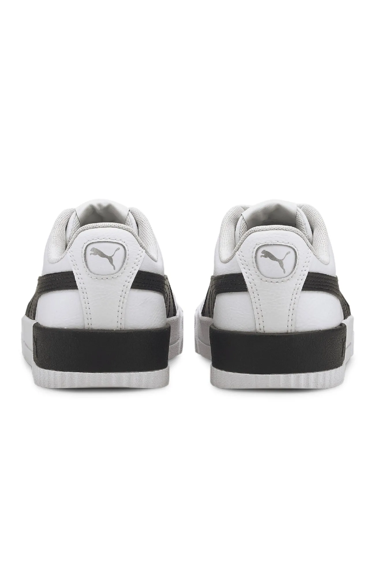 Carina Leather Sneaker Puma White Black