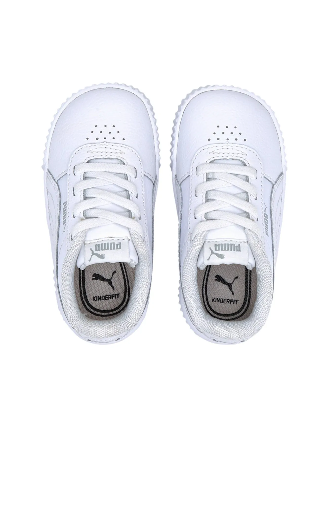 Carina Leather Sneaker Puma White