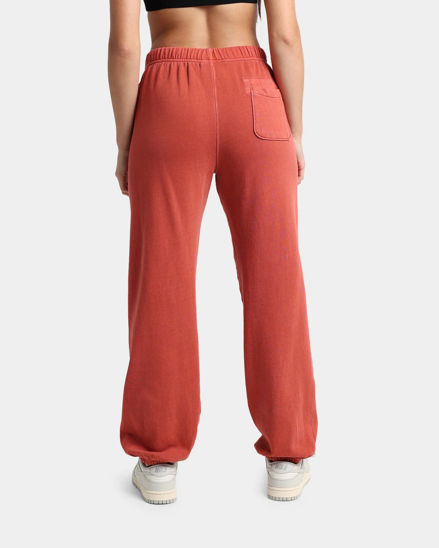 Champion Women's Lightweight Vintage Dye Joggers Sandalwood Red