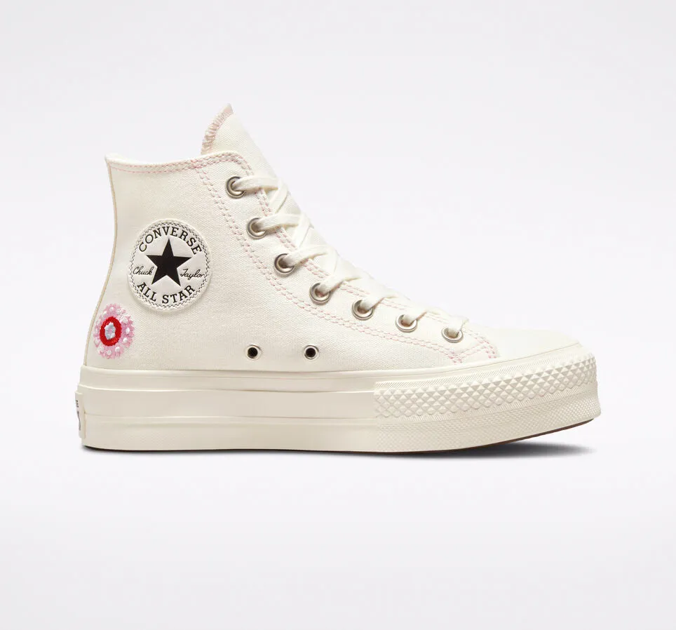 Chuck Taylor All Star Lift Floral Embroidery