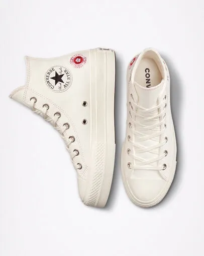 Chuck Taylor All Star Lift Floral Embroidery