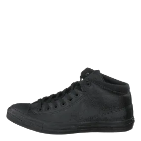 Chuck Taylor High Street Black Monochrome