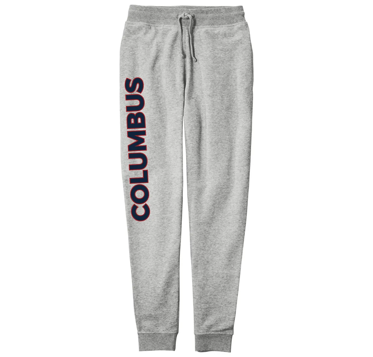 Columbus Cozy Joggers (Light Grey)