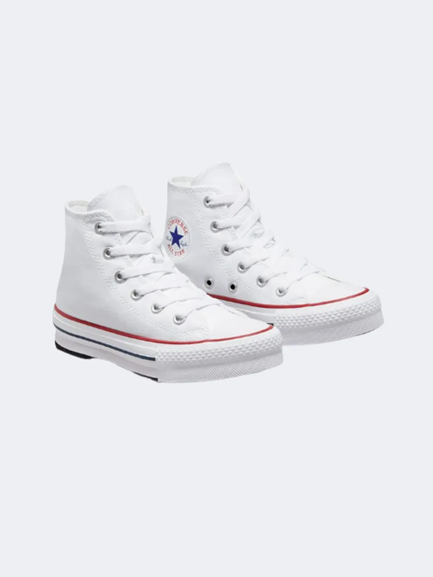 Converse Chuck Taylor All Star Lift Ps Lifestyle Espadrilles White