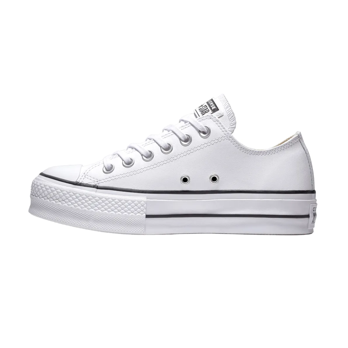 Converse sneakers da donna Chuck Taylor All Star Lift Clean OX 561680C white black