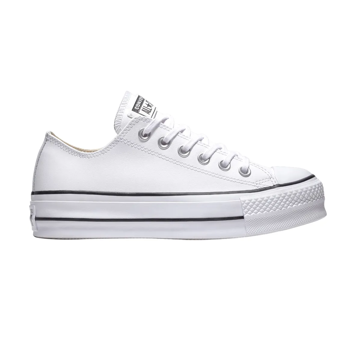 Converse sneakers da donna Chuck Taylor All Star Lift Clean OX 561680C white black