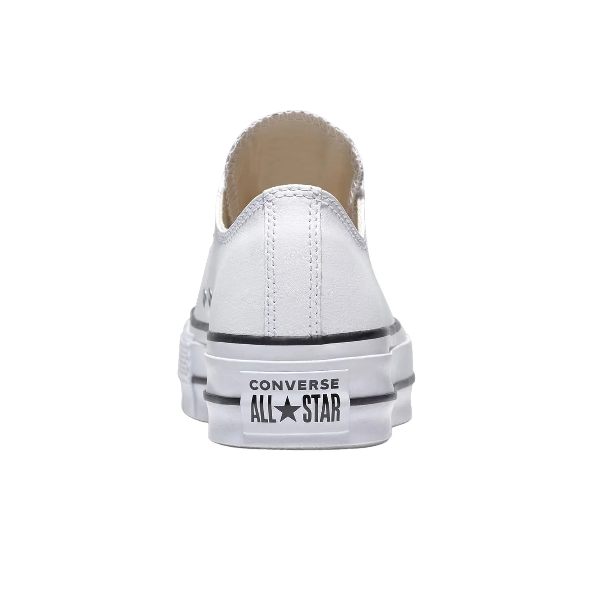 Converse sneakers da donna Chuck Taylor All Star Lift Clean OX 561680C white black