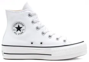 Converse Womens Chuck Taylor All Star Hi Top Lift White