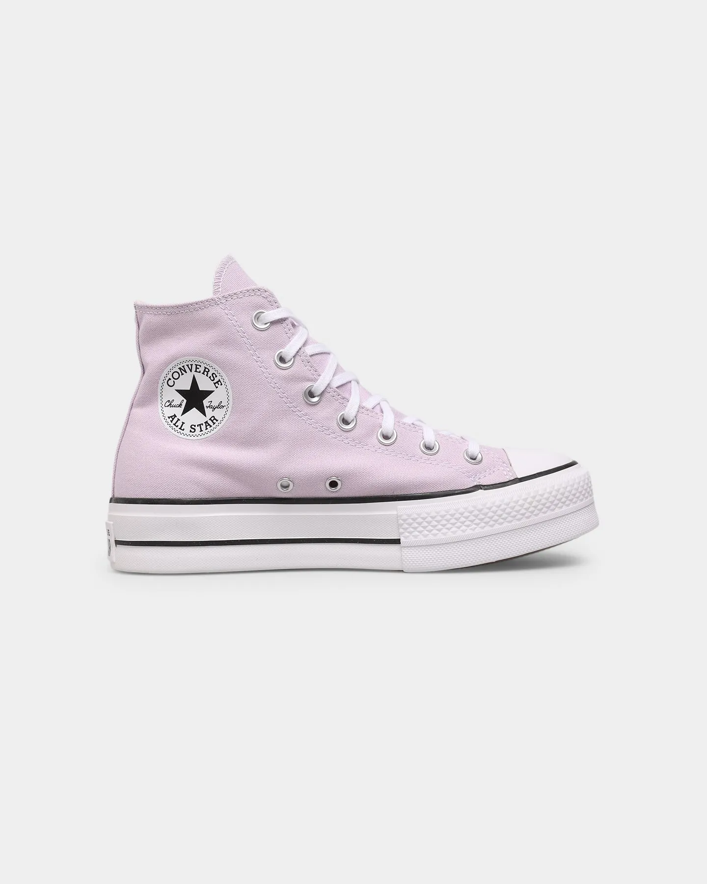 Converse Women's Chuck Taylor All Star Lift High Top Pale Amethyst