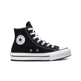 Converse Women's CTAS Eva Lift Hi - Black