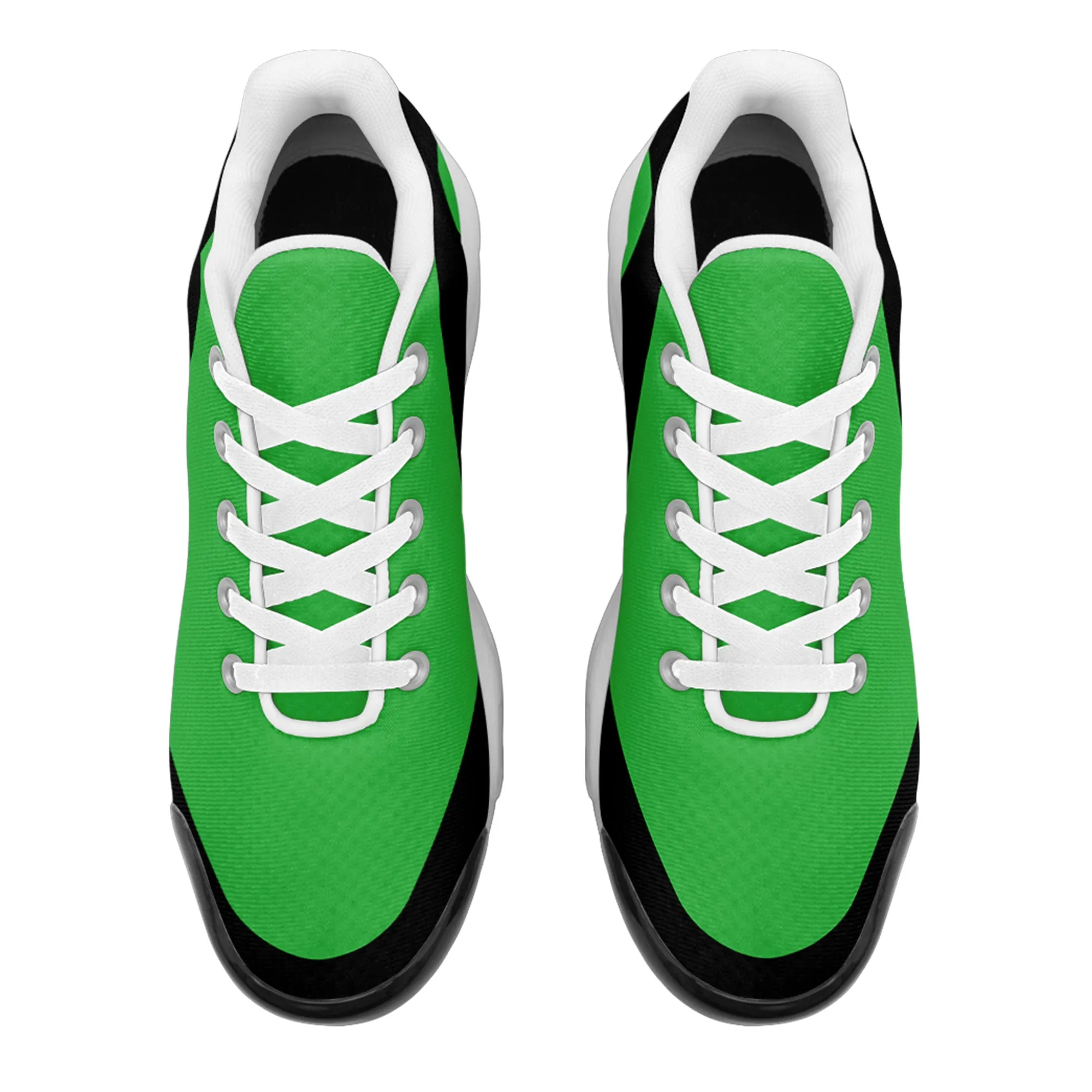 Custom Green Black TN Shoes Personalized Sneakers TN-D020077-1