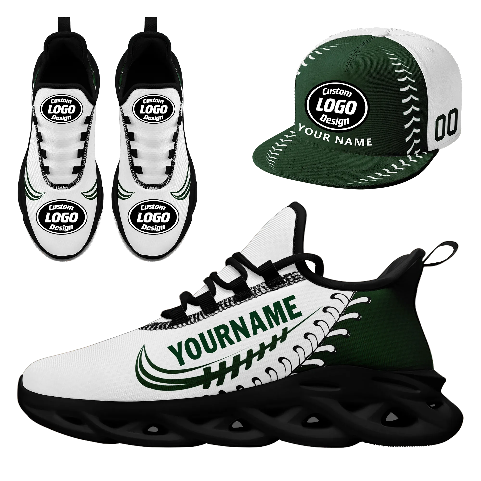 Custom MaxSoul Shoes and Hat Combo Personalized JH-bd0b00ea-a7