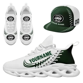 Custom MaxSoul Shoes and Hat Combo Personalized JH-bd0b00ea-a7