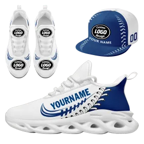 Custom MaxSoul Shoes and Hat Combo Personalized JH-bd0b00ea-ab