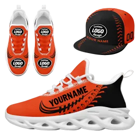 Custom MaxSoul Shoes and Hat Combo Personalized JH-bd0b00ea-b0