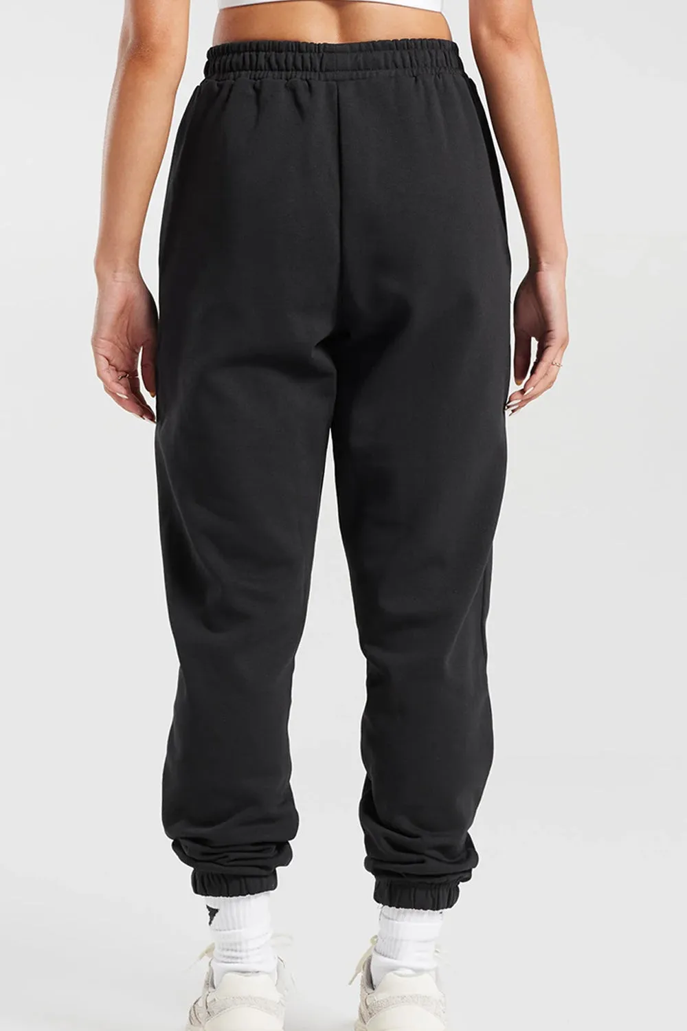 Dawn Black Joggers