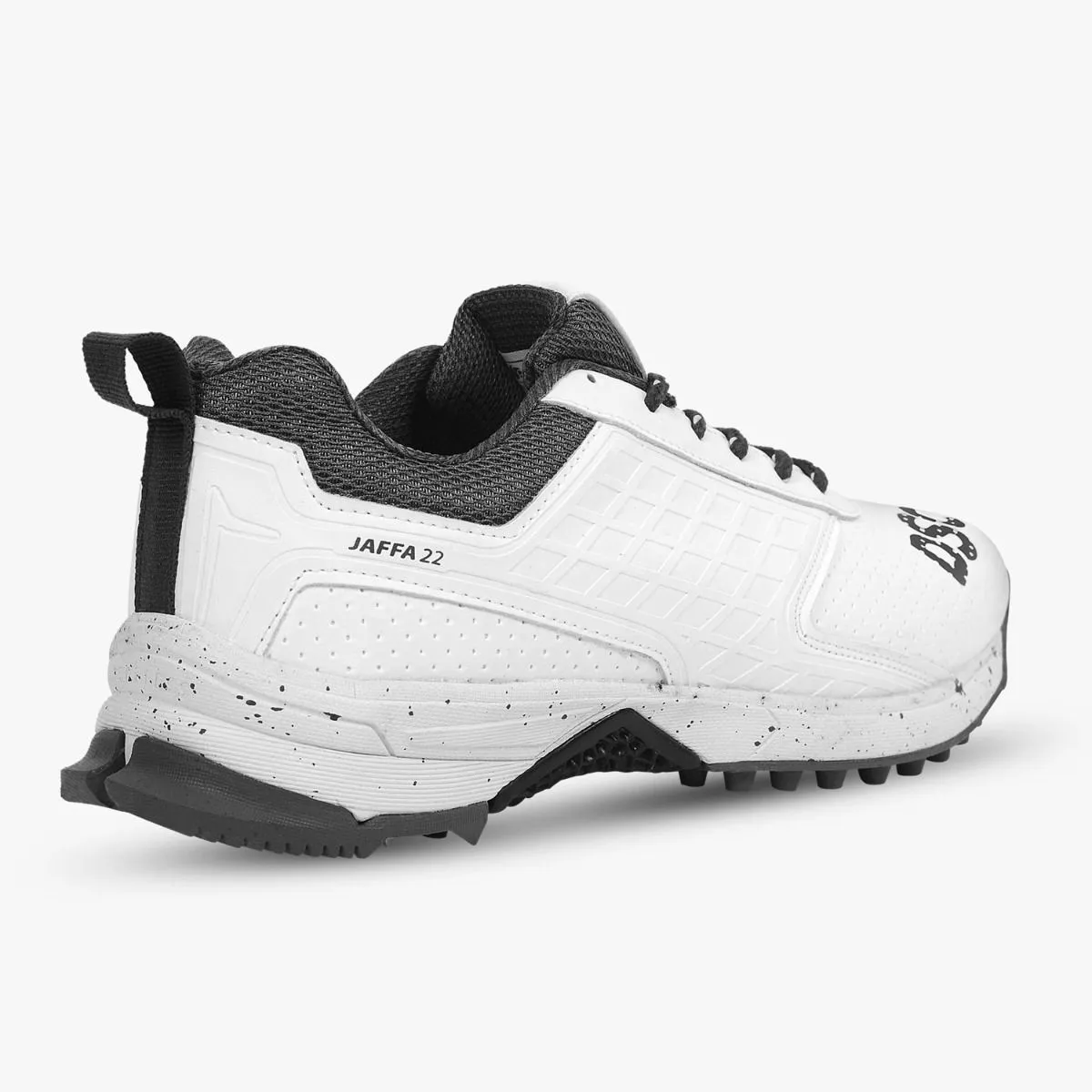 DSC Jaffa 22 Cricket Shoes (White/Grey)