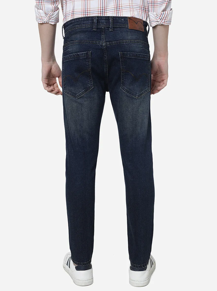 Dutch Blue Washed Slim Fit Jeans | JadeBlue