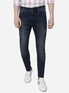 Dutch Blue Washed Slim Fit Jeans | JadeBlue