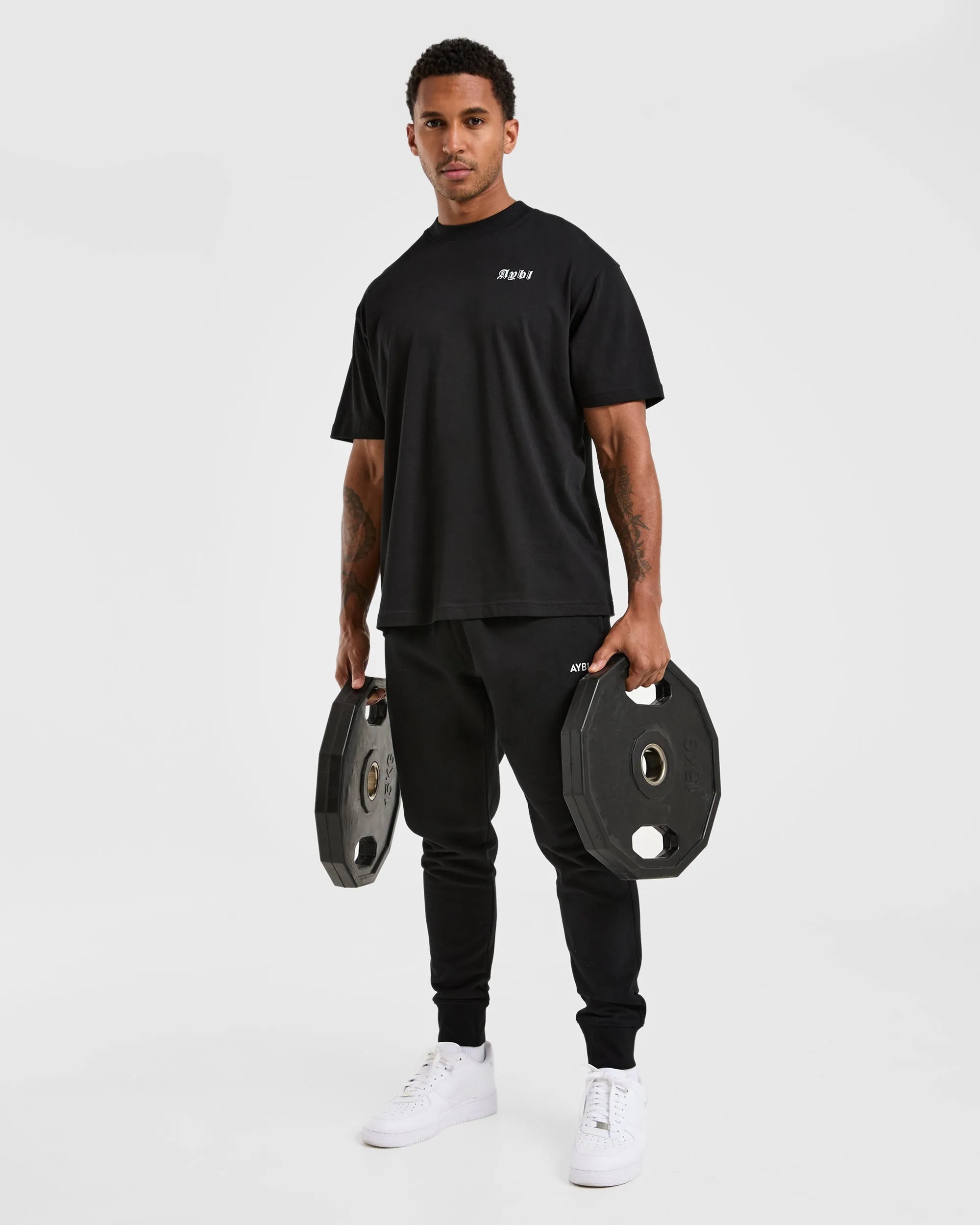 Essential Lightweight Joggers - Black