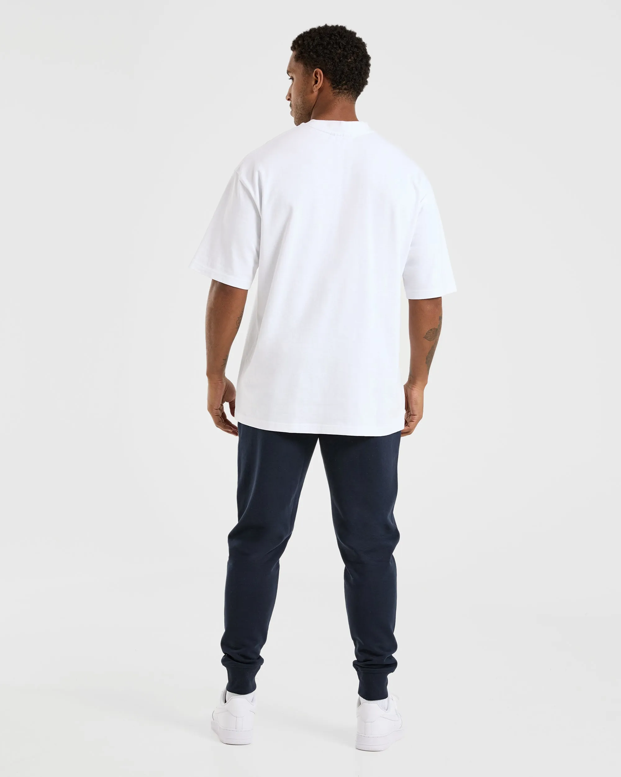 Essential Lightweight Joggers - Navy