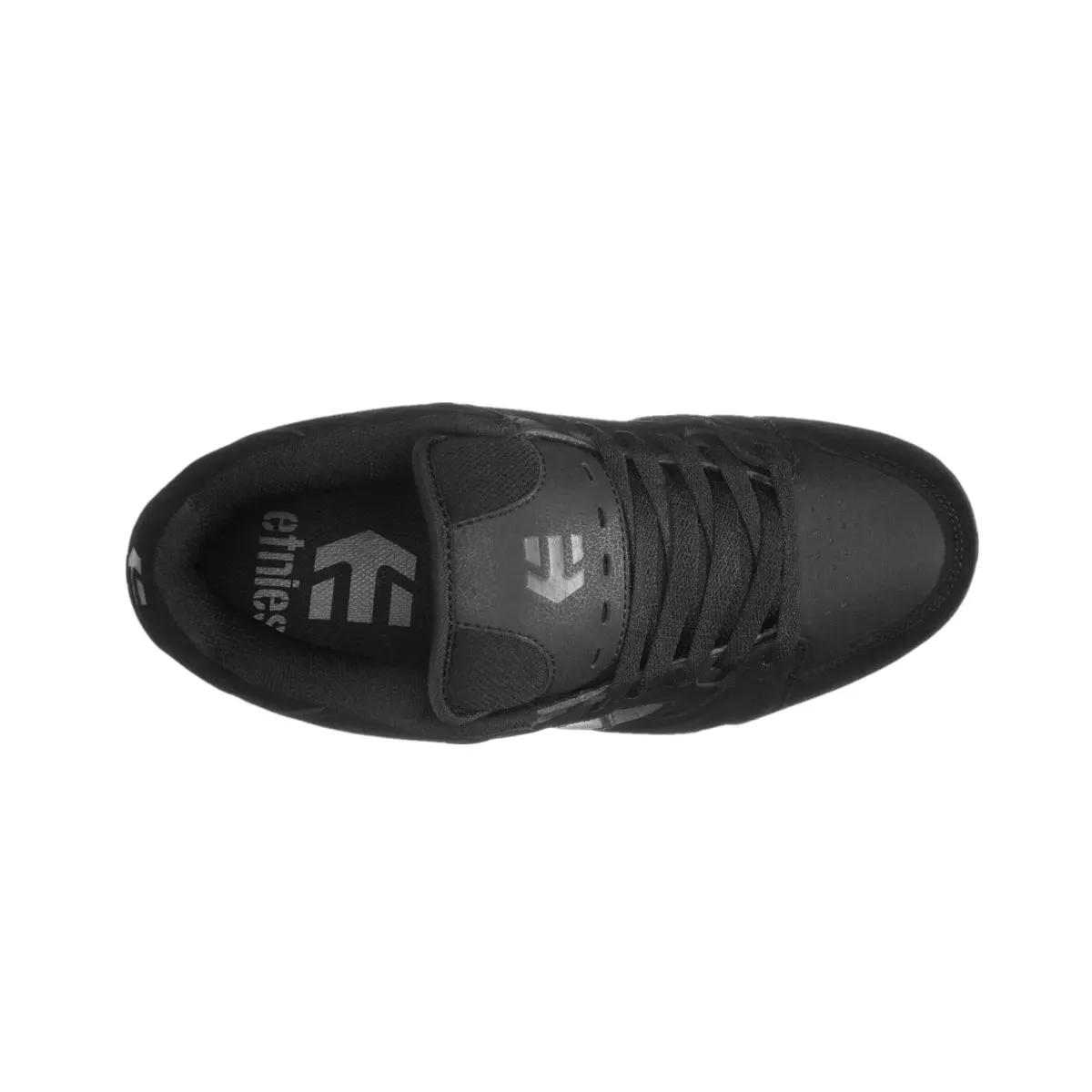 ETNIES Black/Gum Skate Shoes - FAZE MN'S