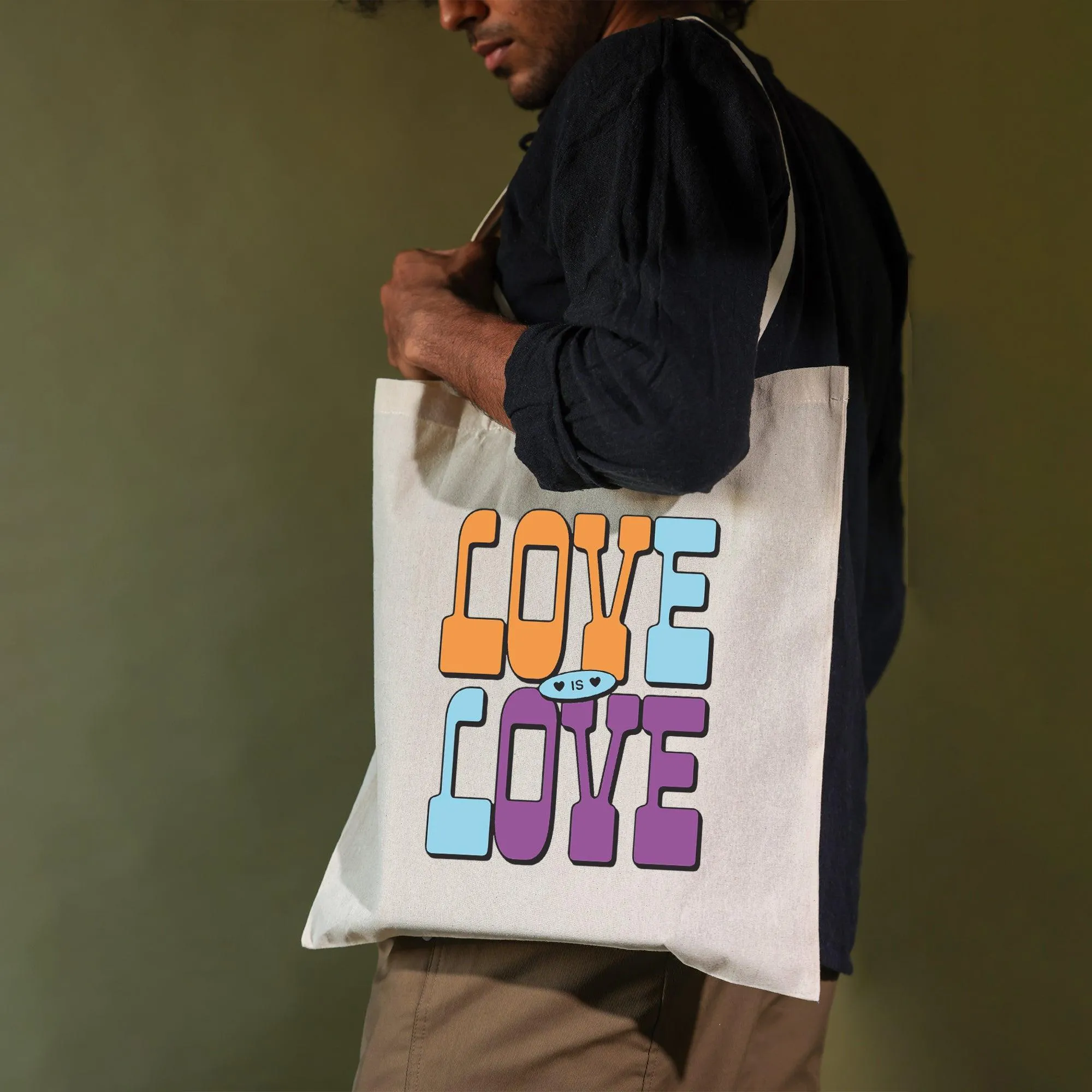 Everyday printed Tote Bag