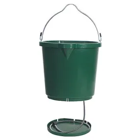 Farm Innovators Heated Flat Back Water Bucket, 5 Gallon