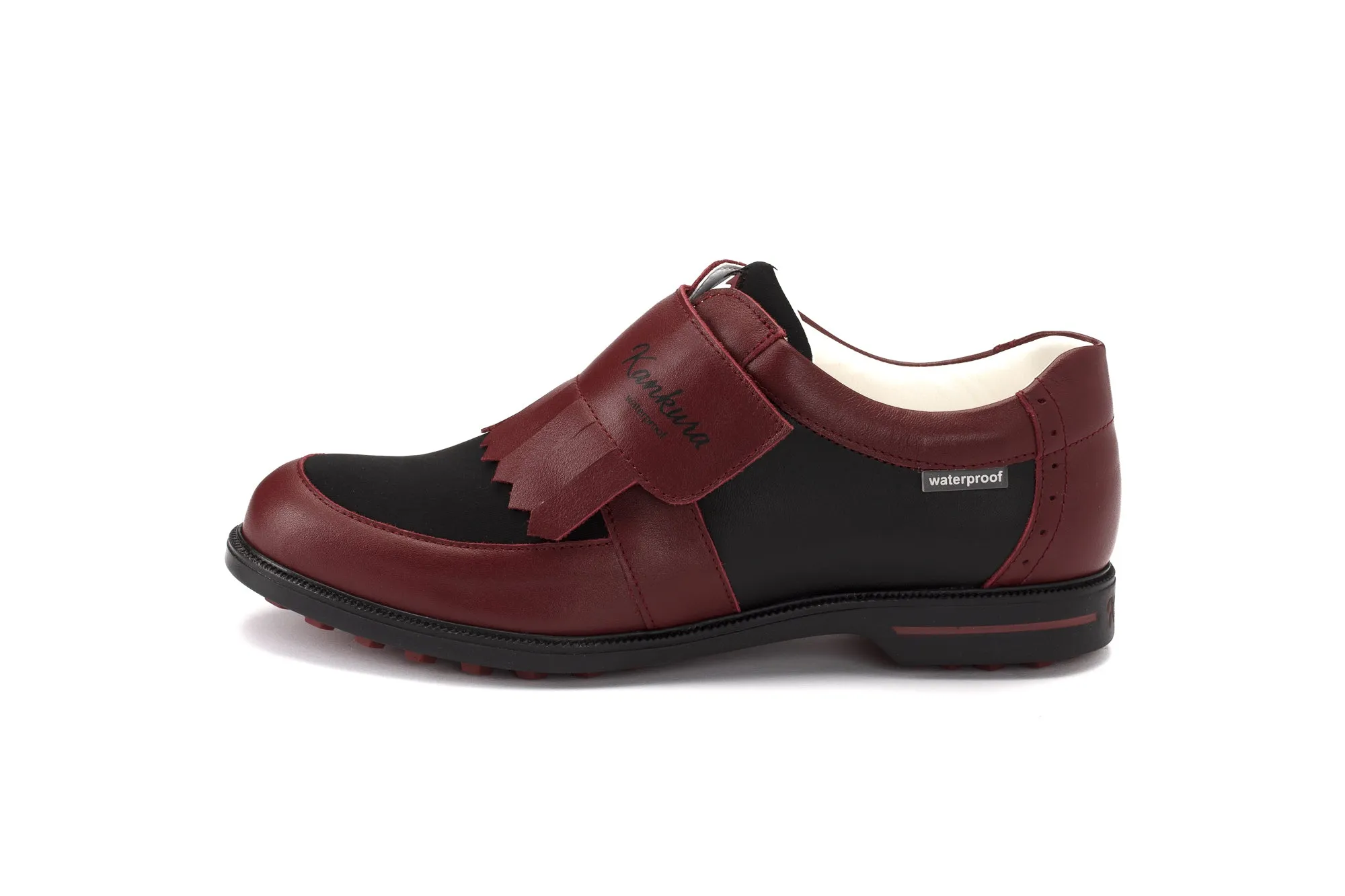 Florida 03   Wine|Black   Women's Golf Shoes FL003 03