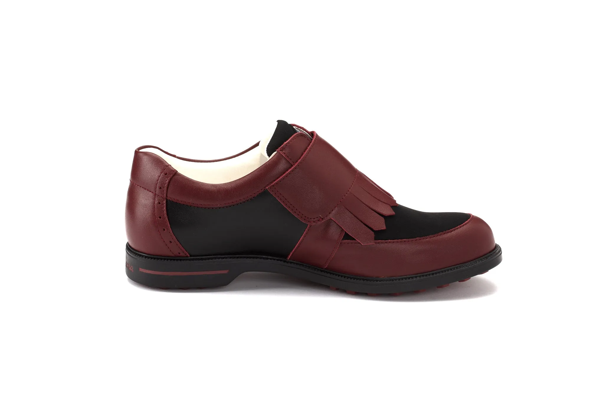 Florida 03   Wine|Black   Women's Golf Shoes FL003 03