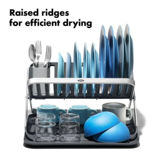 Fold Flat Dish Rack