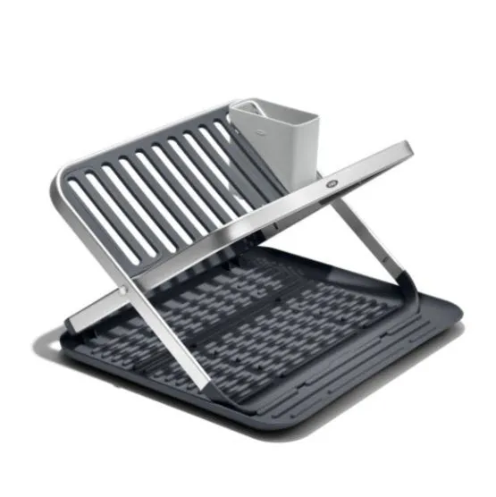 Fold Flat Dish Rack