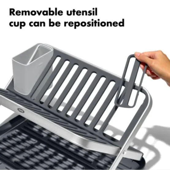 Fold Flat Dish Rack