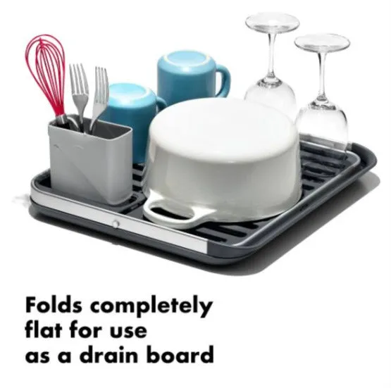 Fold Flat Dish Rack