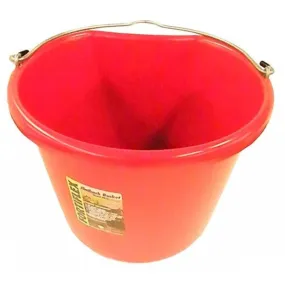 Fortiflex Flat Back Bucket – 20 QT