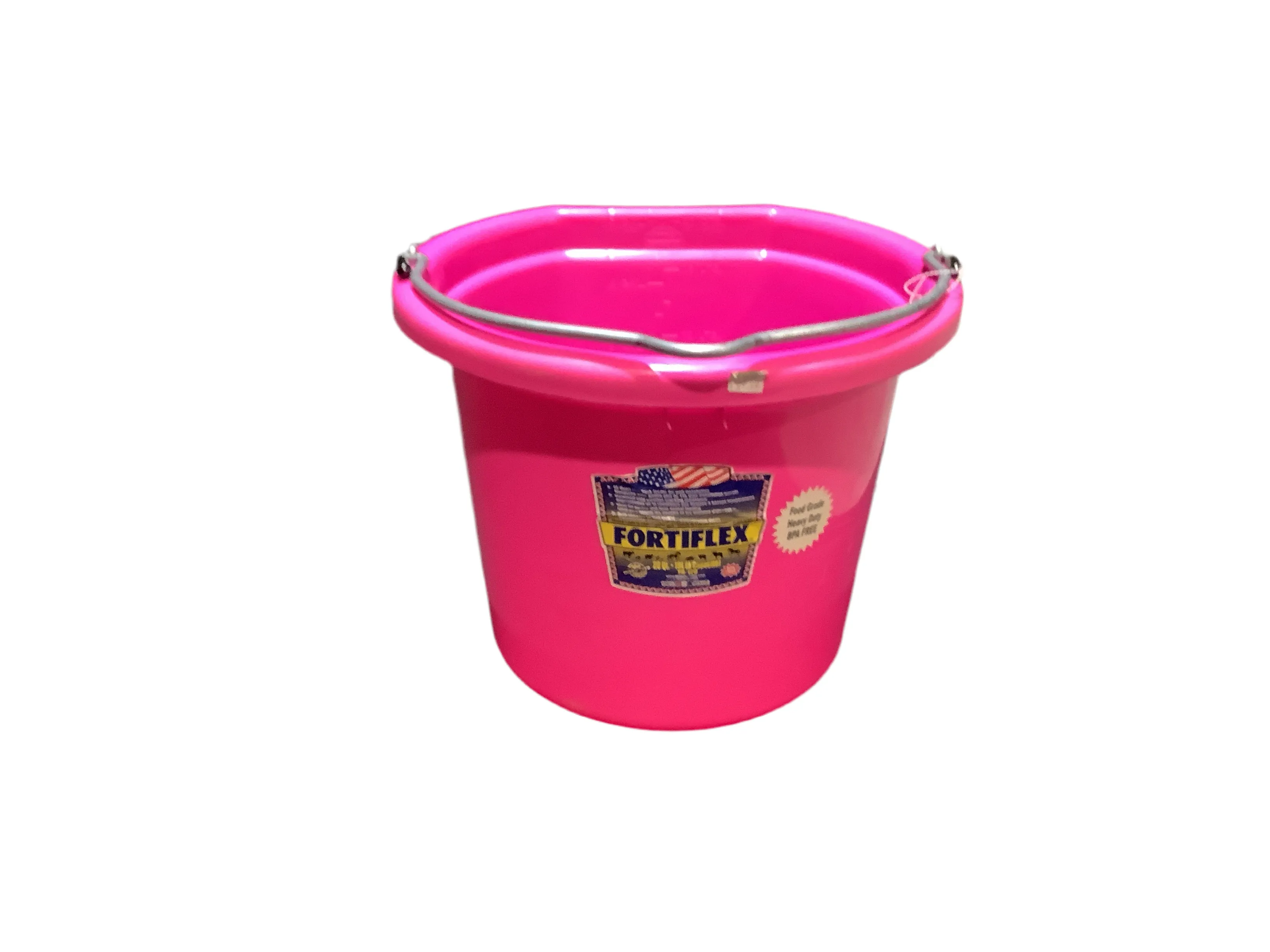 Fortiflex Flat Bucket