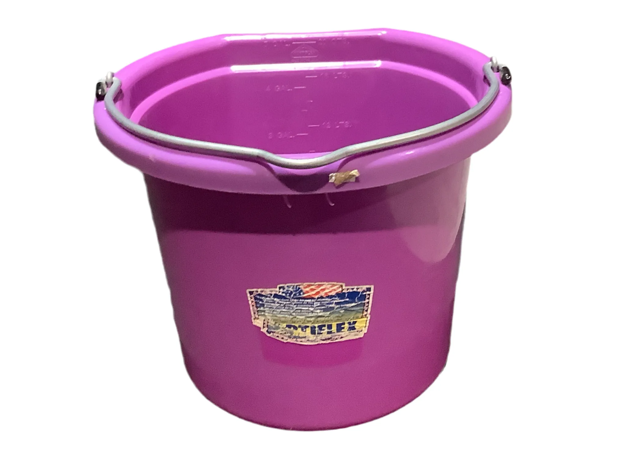 Fortiflex Flat Bucket