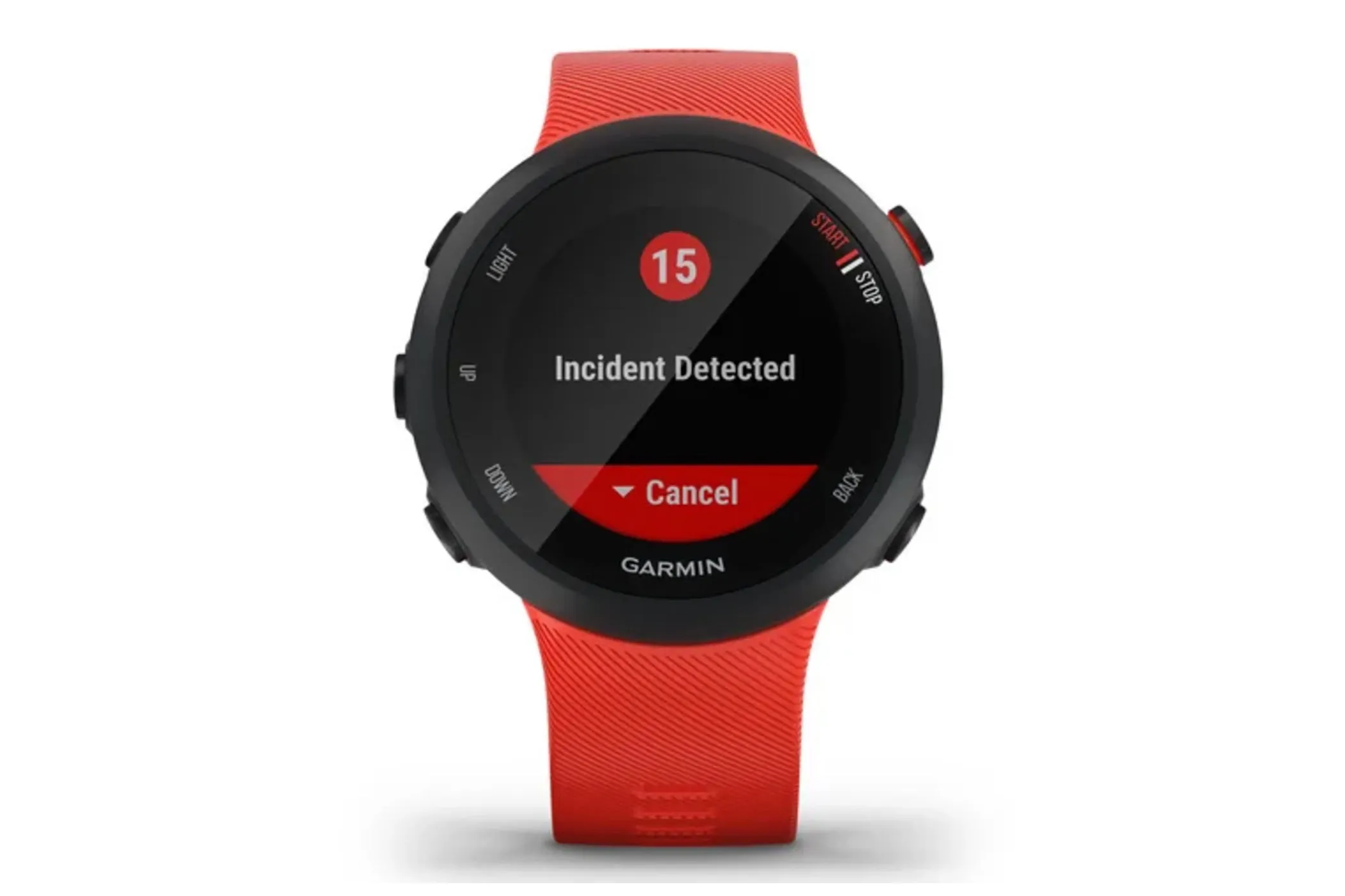 Garmin Forerunner 45 Smartwatch Lava Red