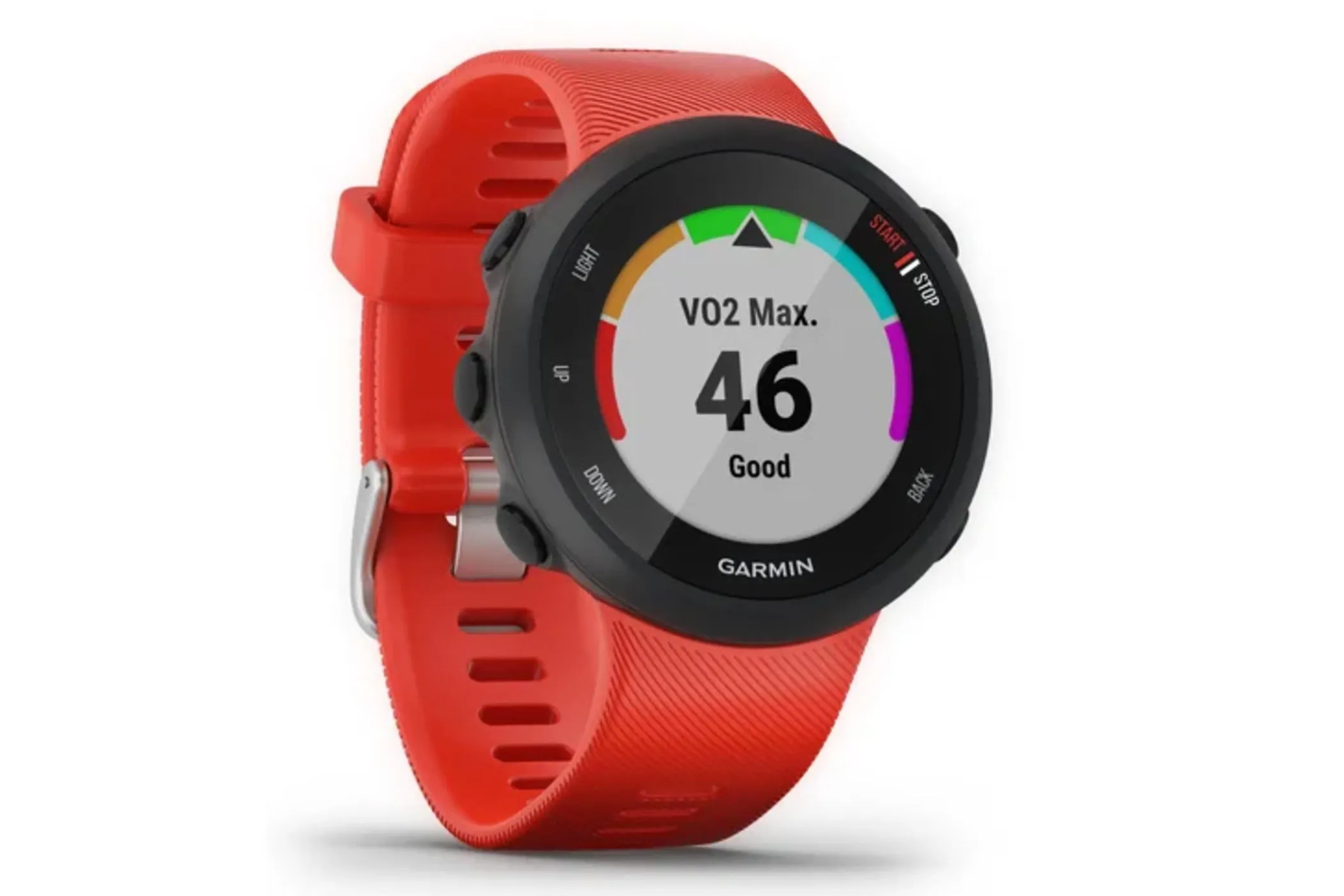 Garmin Forerunner 45 Smartwatch Lava Red