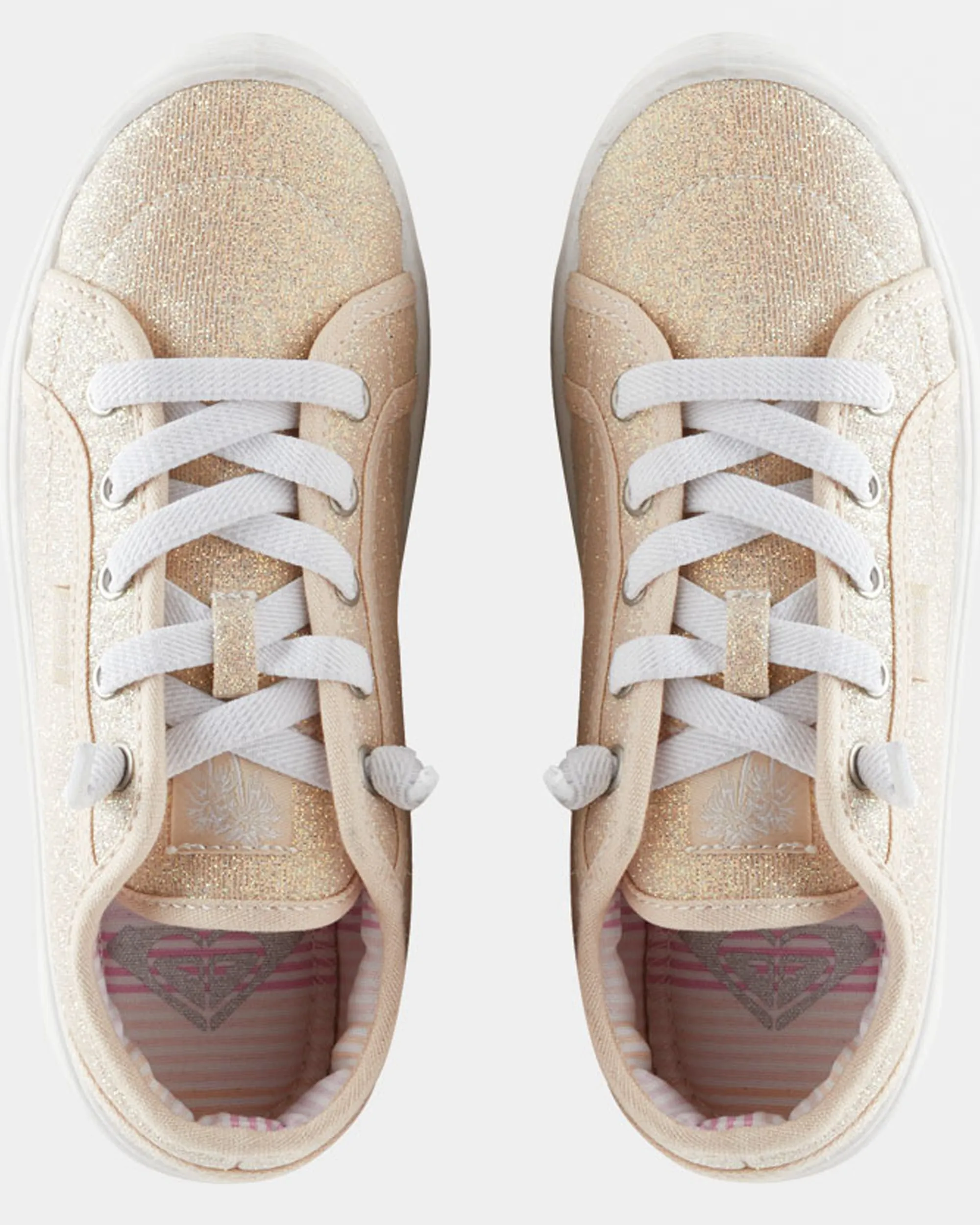 Girls 4-16 Sheilahh Lace-Up Shoes - Tan