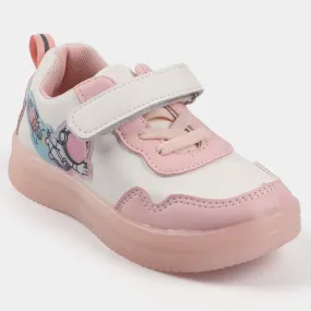 Girls Sneakers 905-Pink