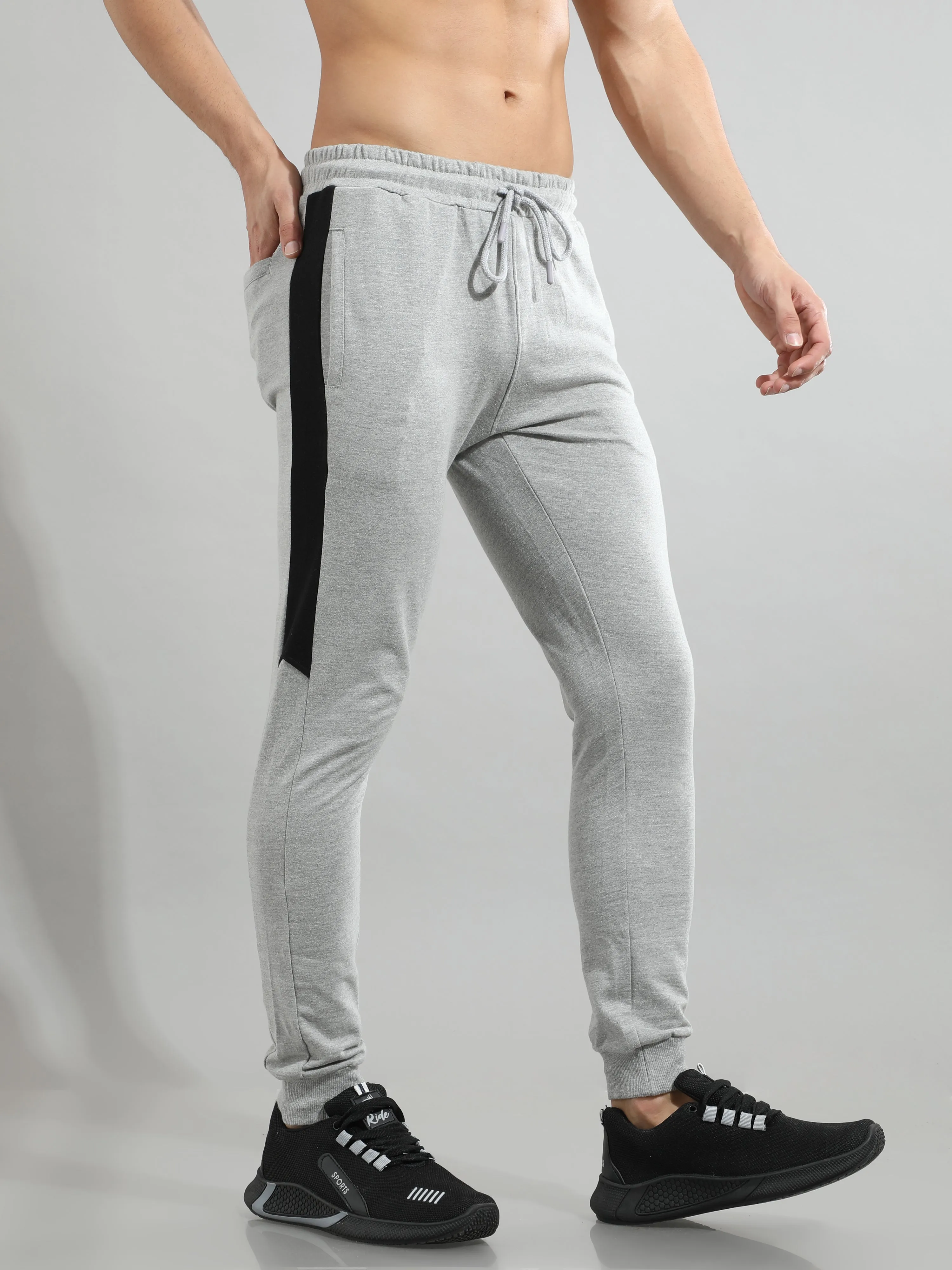 GREY Cotton  Joggers