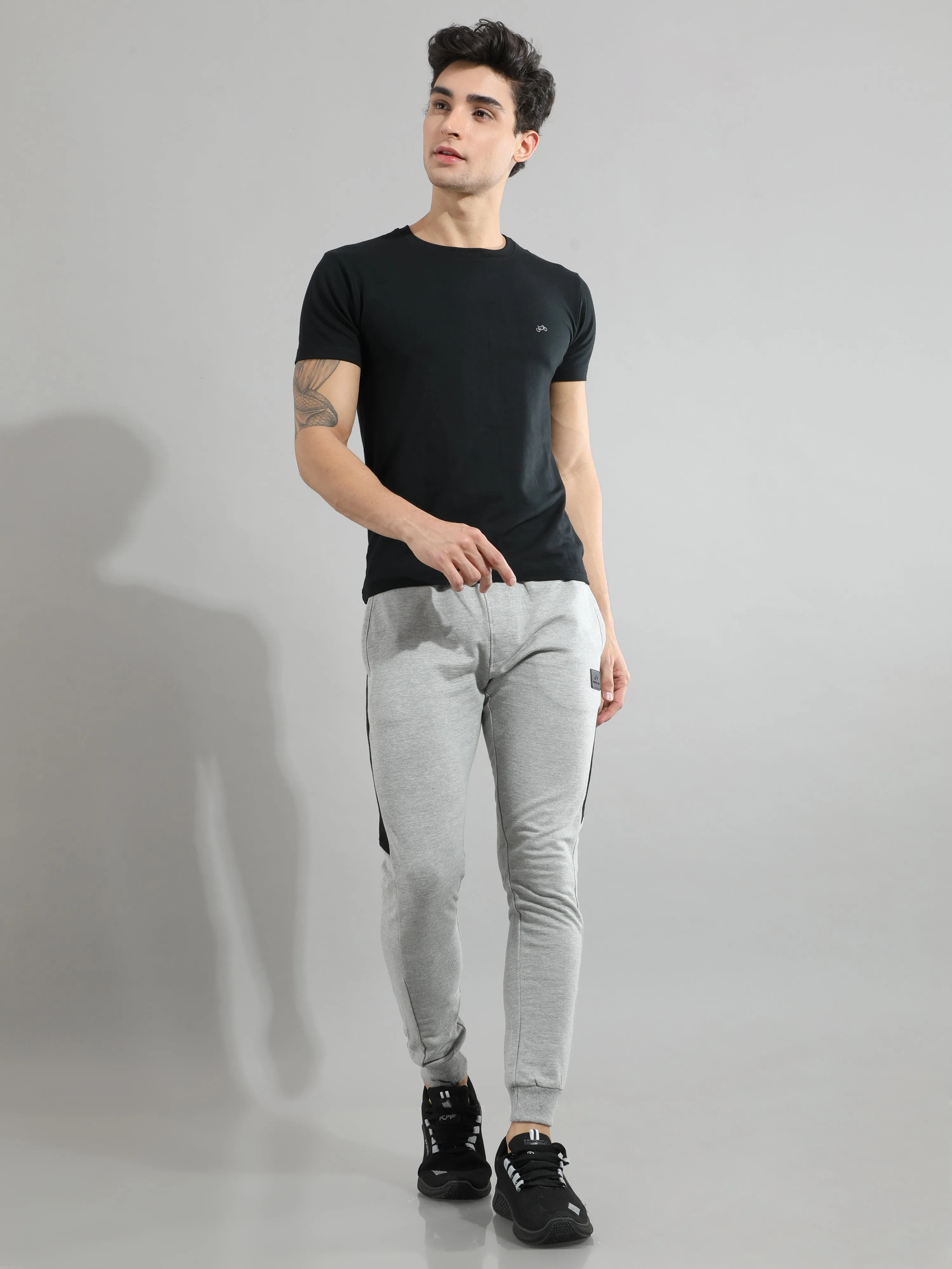 GREY Cotton  Joggers