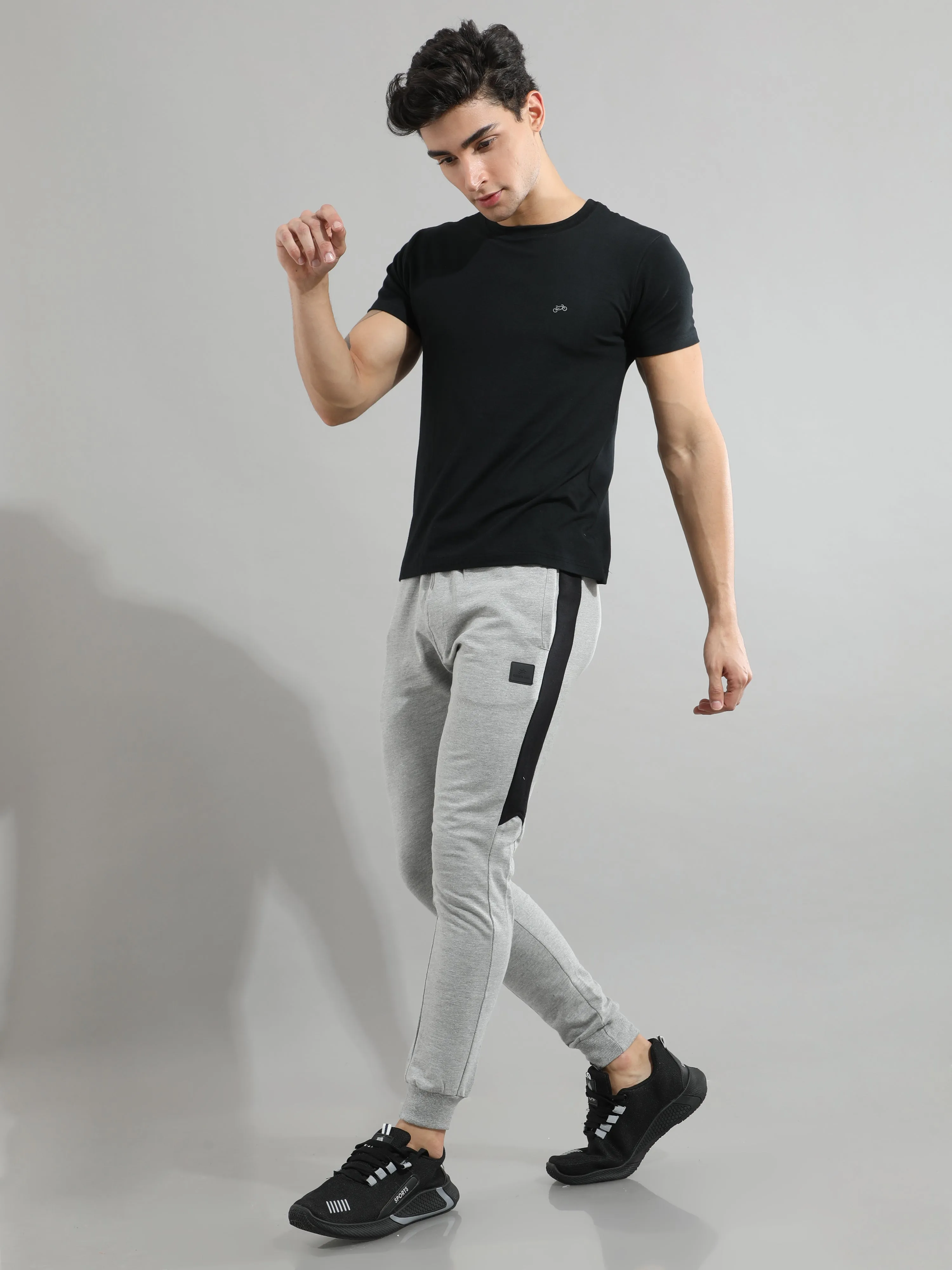 GREY Cotton  Joggers