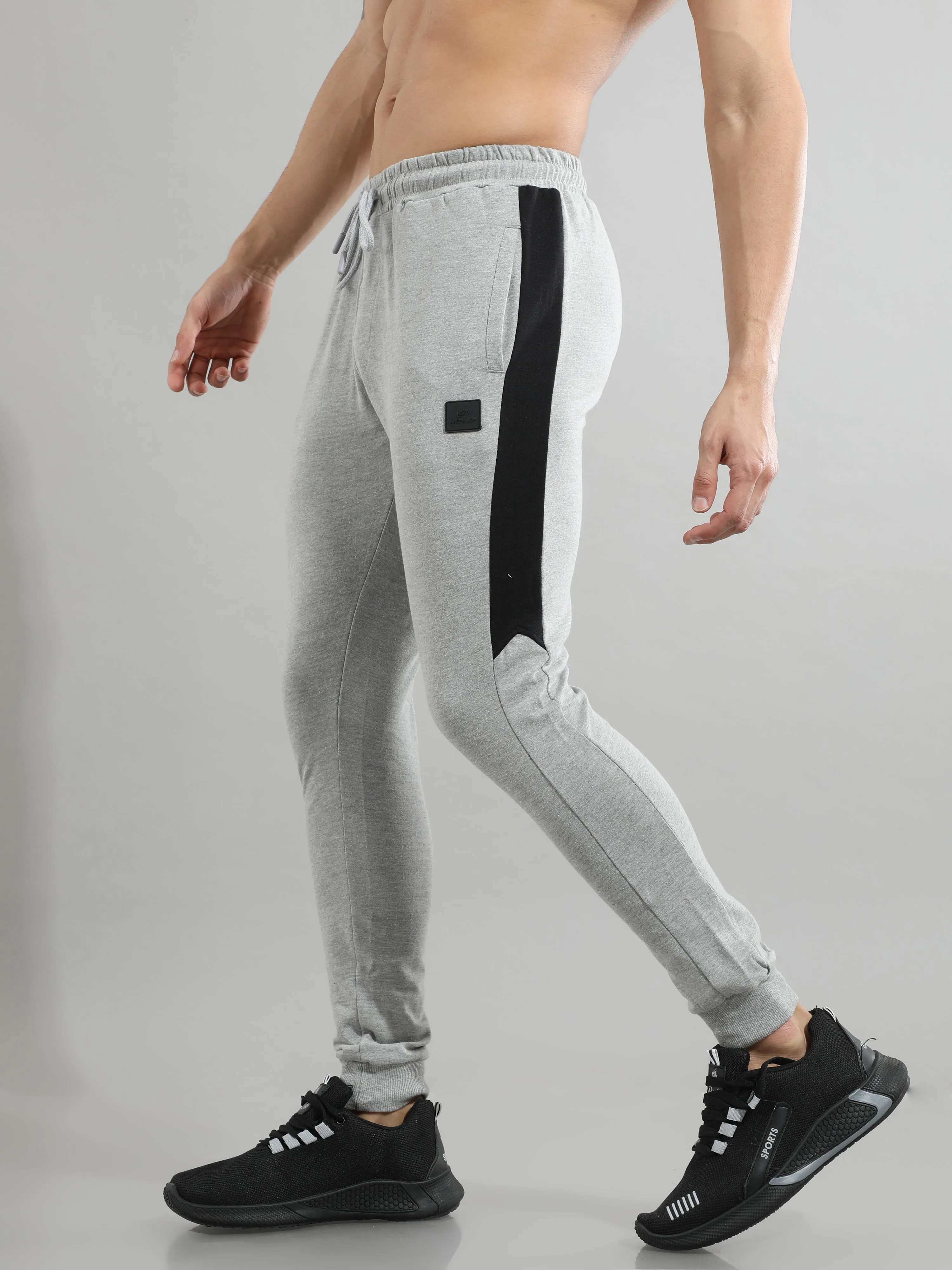 GREY Cotton  Joggers