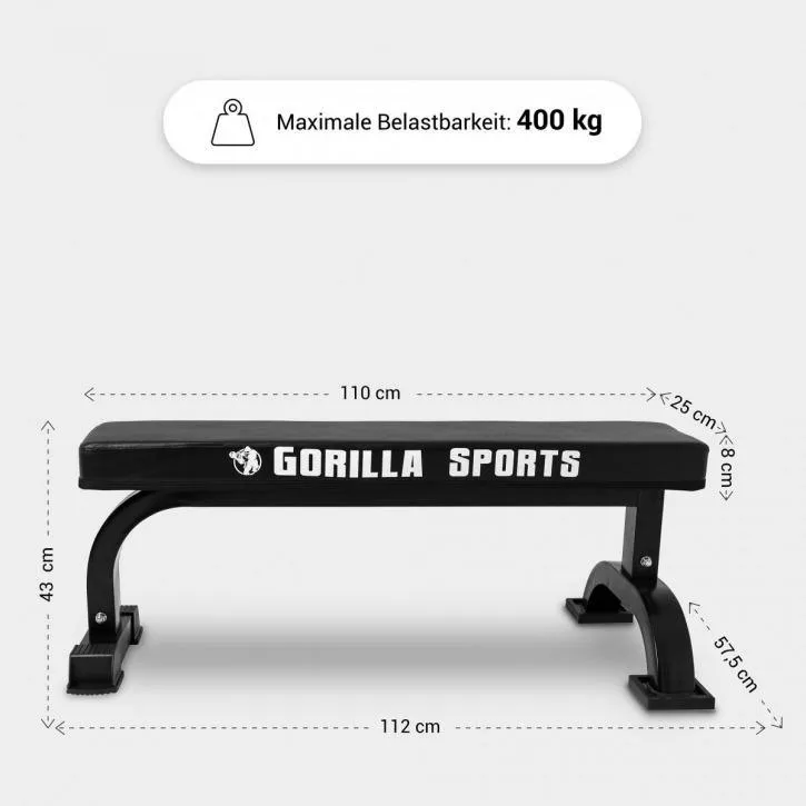 Heavy Duty Flat Bench