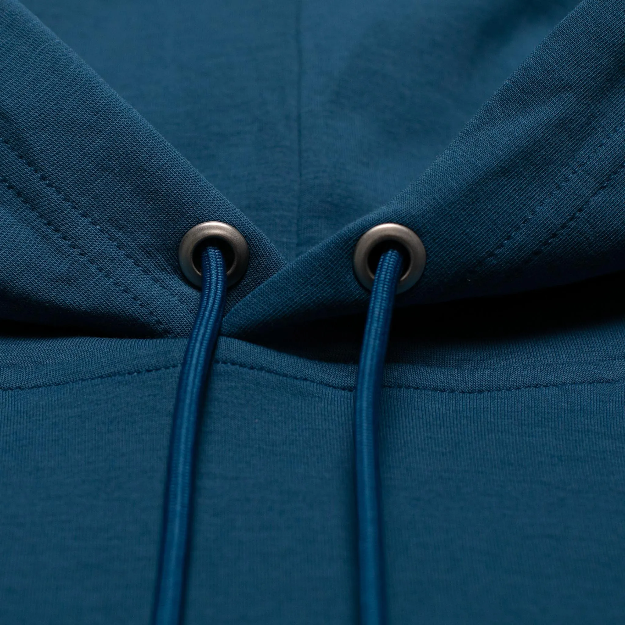 HOMME  Lightweight 'ESSENTIAL'Hoodie Teal