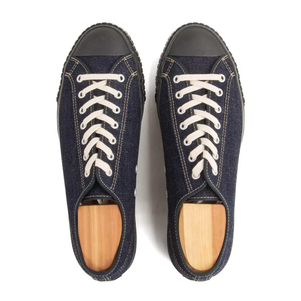 John Lofgren Champion Sneakers - Indigo Denim