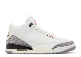 Jordan 3 Retro White Cement Reimagined